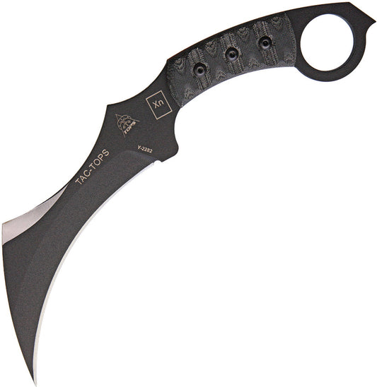 TOPS-Tac Tops Karambit Rocky Mtn