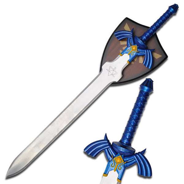 Legend of Zelda Twilight Princess Sword with Plaque