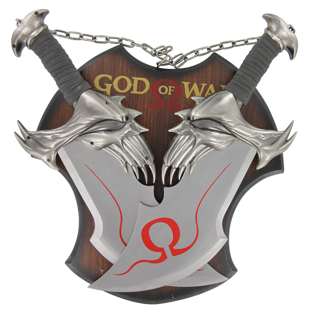 God Of War Twin Blade Short Dagger