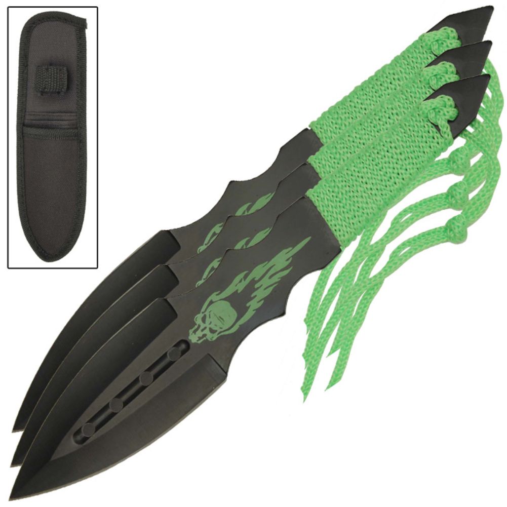 Vengeful Spirit Three-Piece Throwing Knives