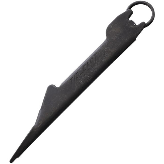 Boomerang Tool Tie-Fast Knot Tyer Black