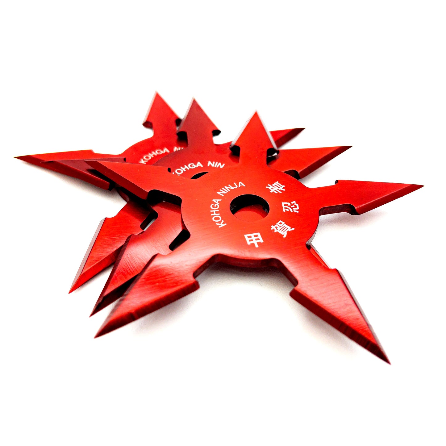 Khoga Ninja Set of 3 Sure Stick Five Point Shuriken Throwing Star | Choose Your Color