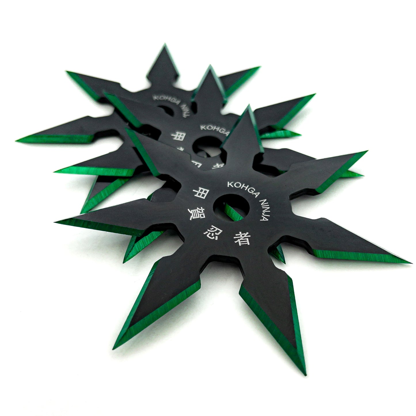 Hidden Leaf 7-Pointed Ninja Star Shuriken Set of 3