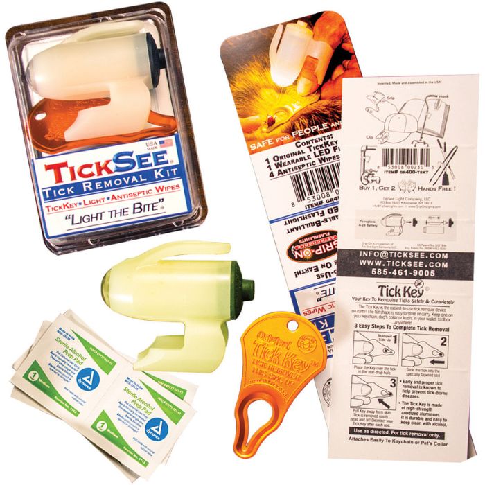 TipSee Light TickSee Tick Removal Kit