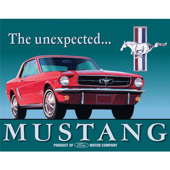 Tin Signs Ford Mustang