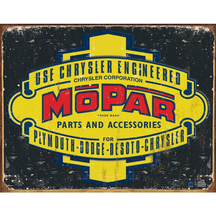 Tin Signs Mopar 37-47