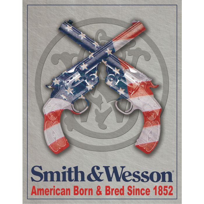 Tin Signs Smith & Wesson