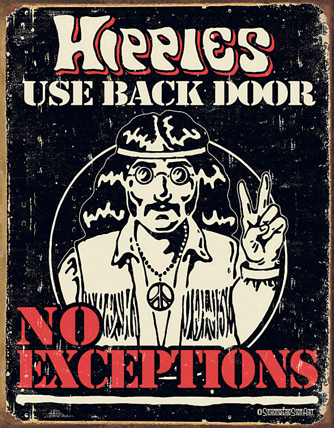 Hippies Use Back Door