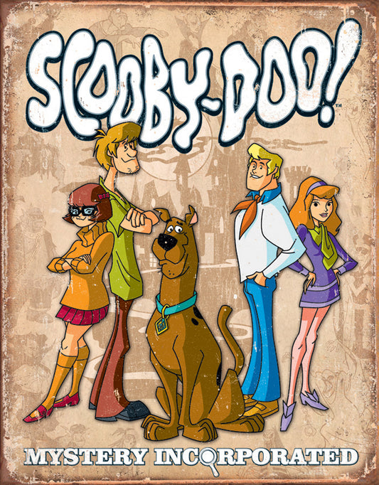 Scooby Doo! Mystery Inc