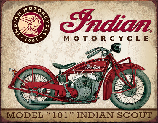 Indian Scout Motorcycle