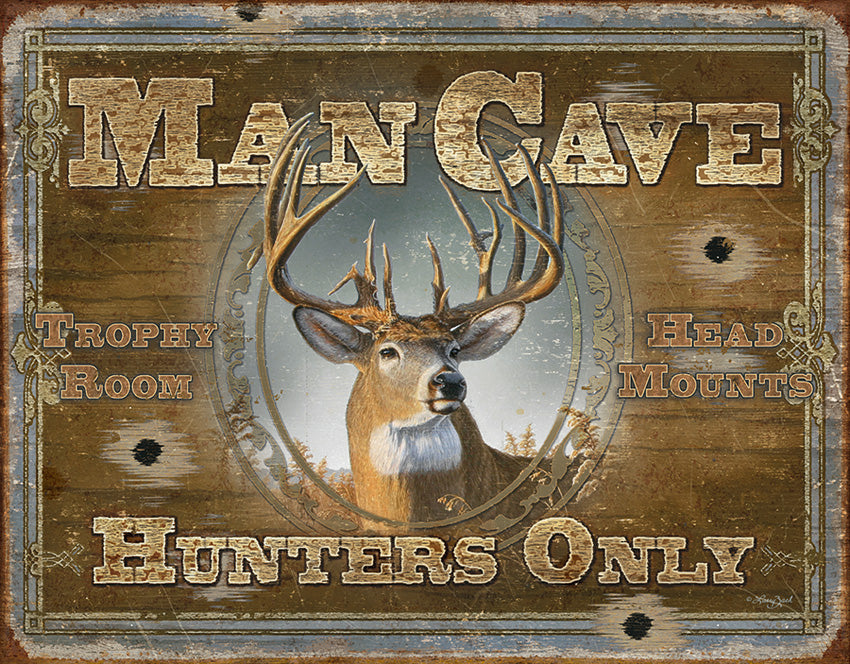 Man Cave- Hunters Only