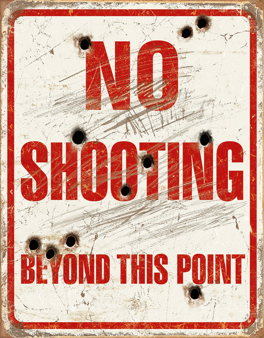 No Shooting Beyond This Point