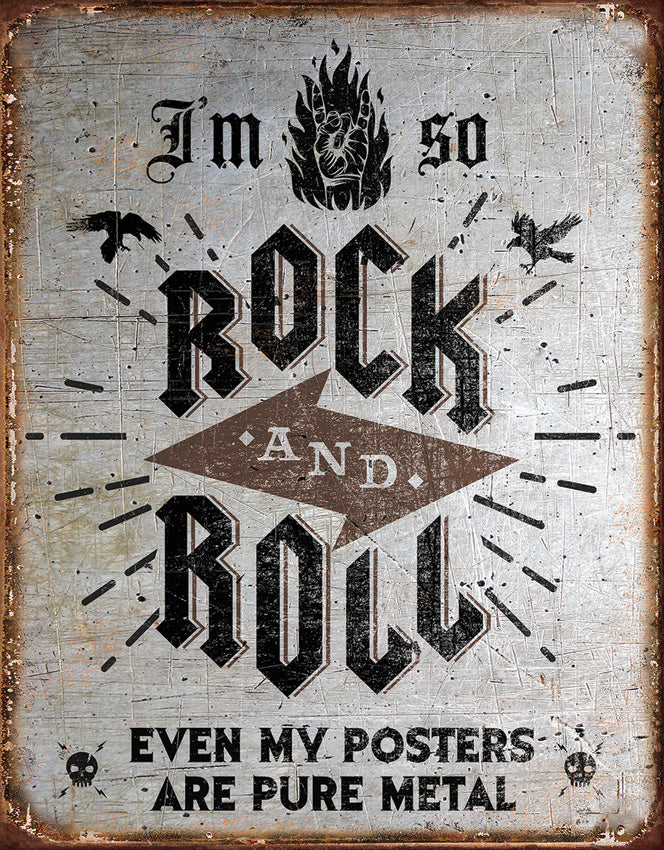 Rock N Roll Sign