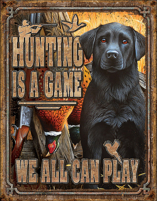 Hunting Is A Game