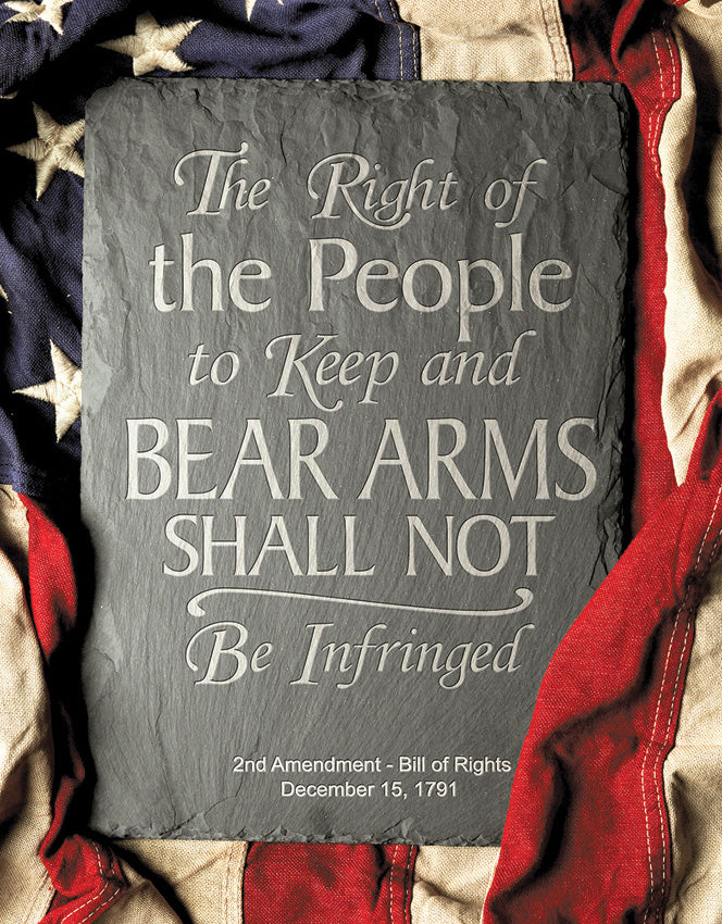 2nd Amendment Right Sign