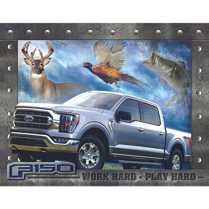 Tin Signs Ford F-150 Tin Sign