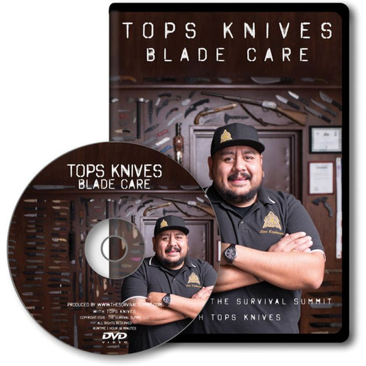 The Survival Summit TOPS Knives Blade Care DVD