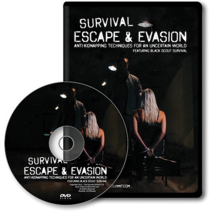 The Survival Summit Escape & Evasion DVD