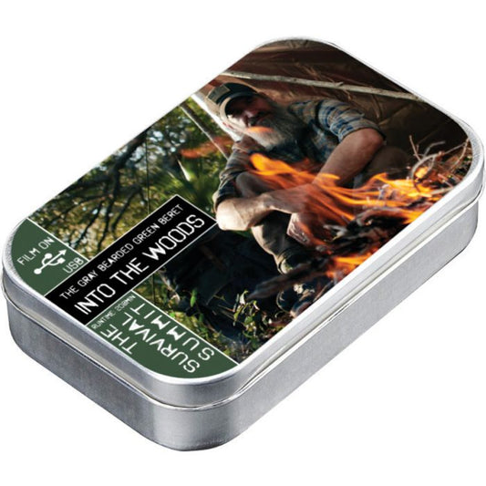 The Survival Summit Into The Woods USB