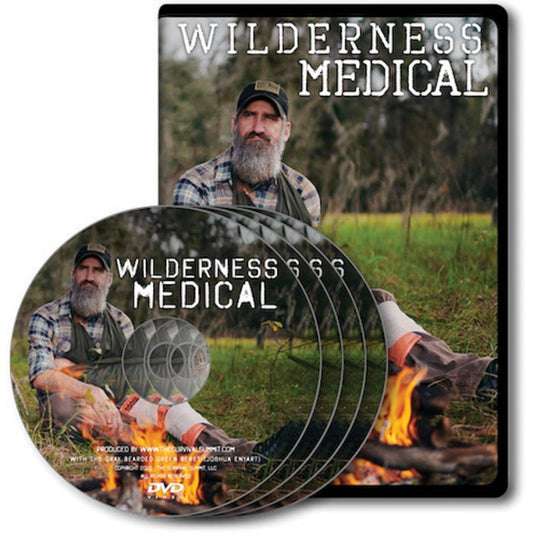 The Survival Summit Wilderness Medical DVD Set