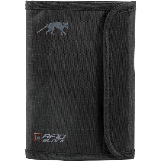 Tasmanian Tiger Passport Safe RFID Black