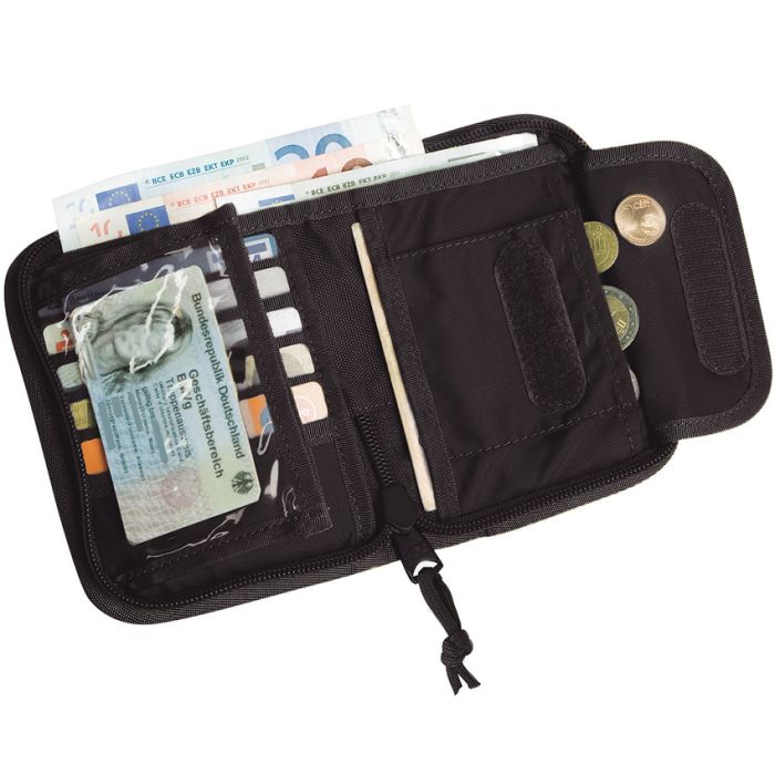 Tasmanian Tiger MIL Wallet Black