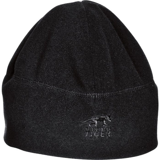 Tasmanian Tiger Fleece Hat Black