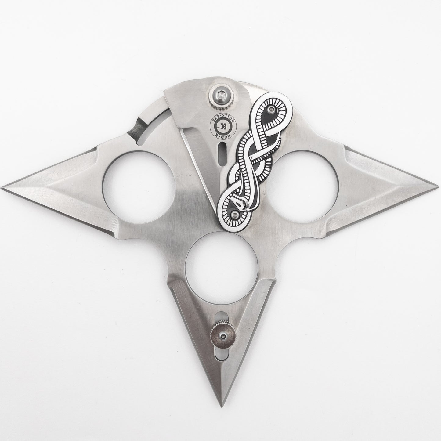 Bared Fangs Multi Range Shuriken Throwing Star Knuckle