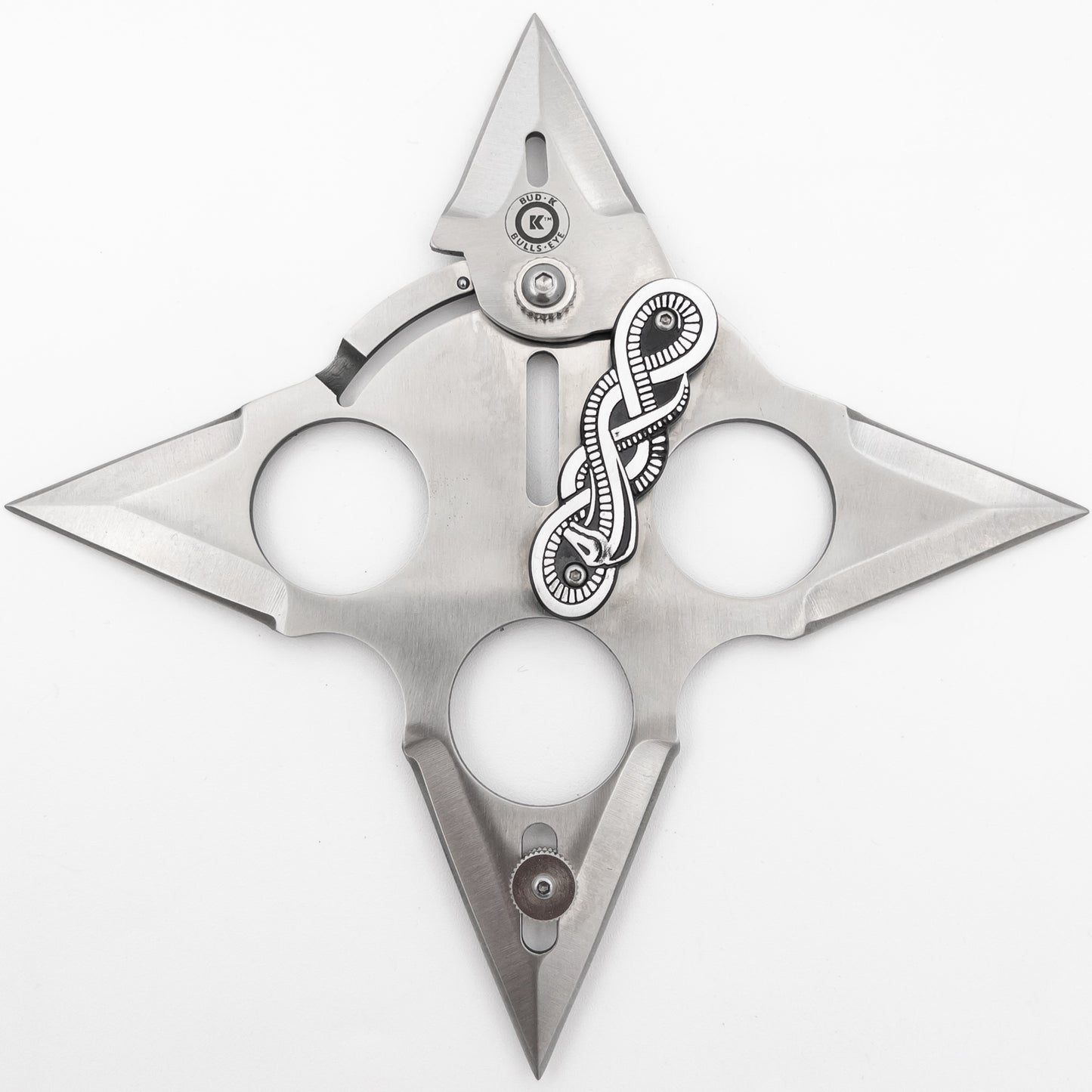 Bared Fangs Multi Range Shuriken Throwing Star Knuckle