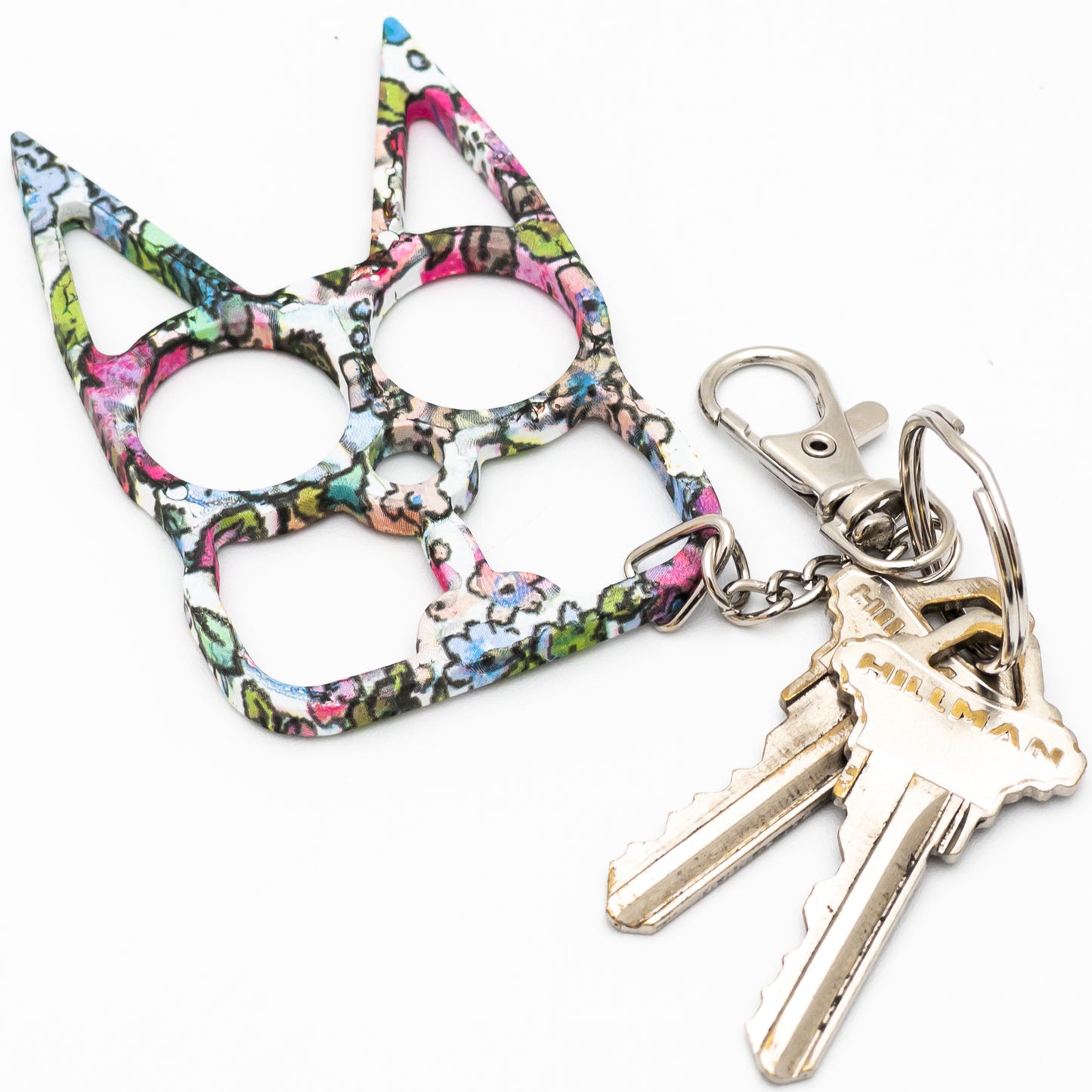 Garden Vibe Self Defense Keychain