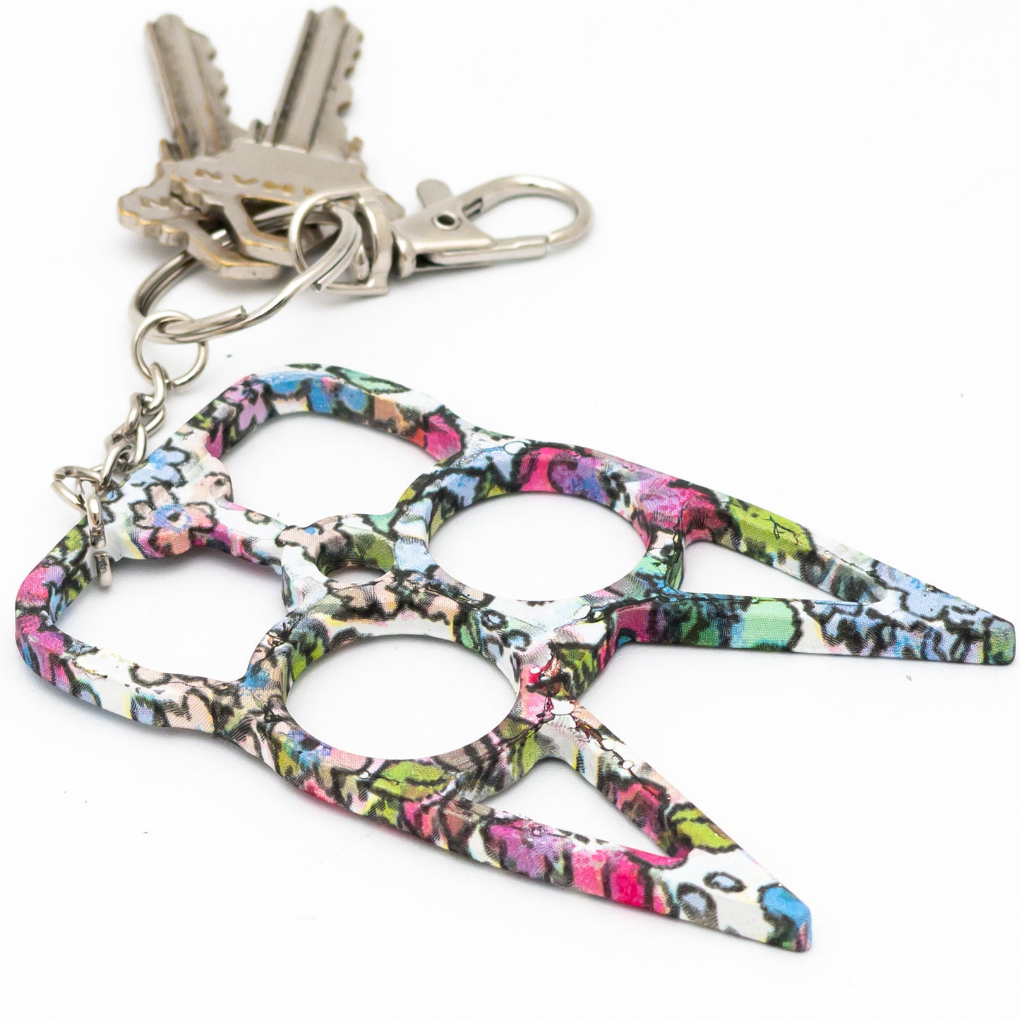 Garden Vibe Self Defense Keychain