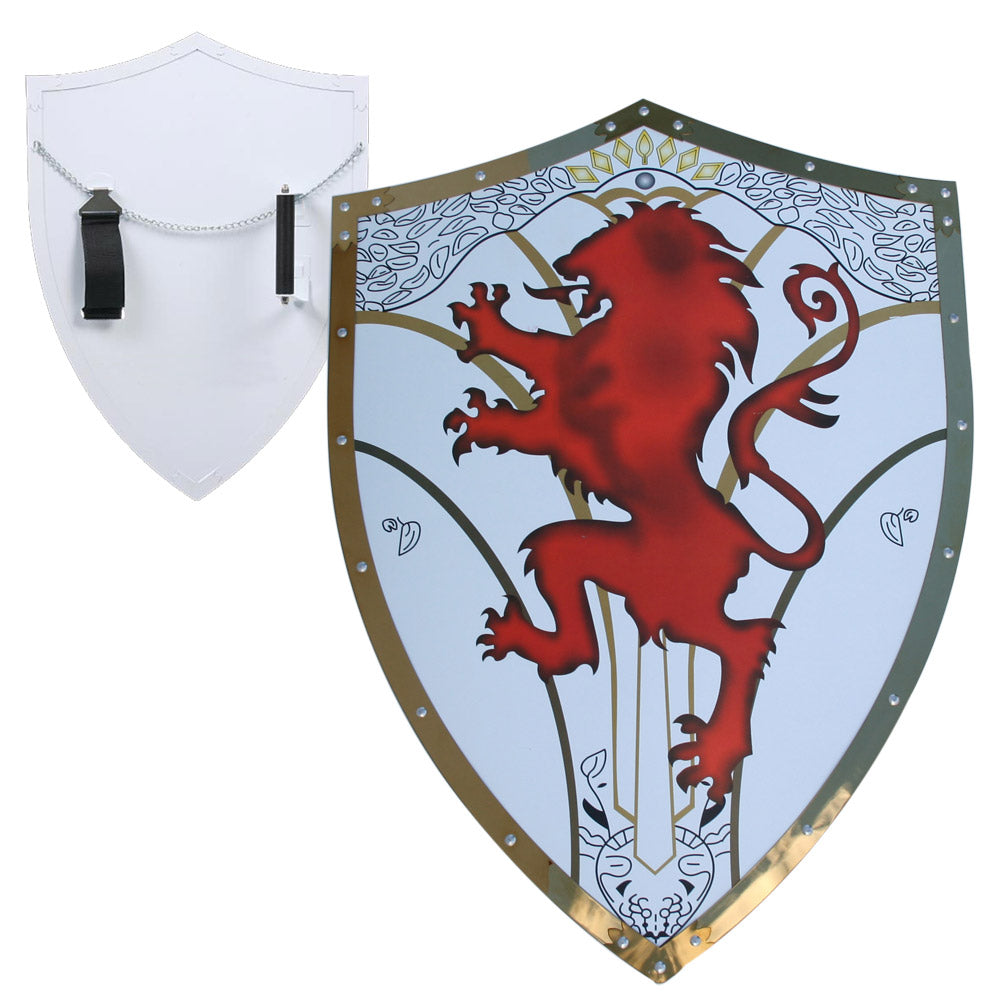 Medieval Knight Crusader The Lionheart Shield Armor