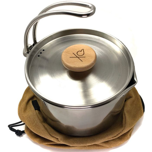 Uberleben Kessel Pot Stainless Steel