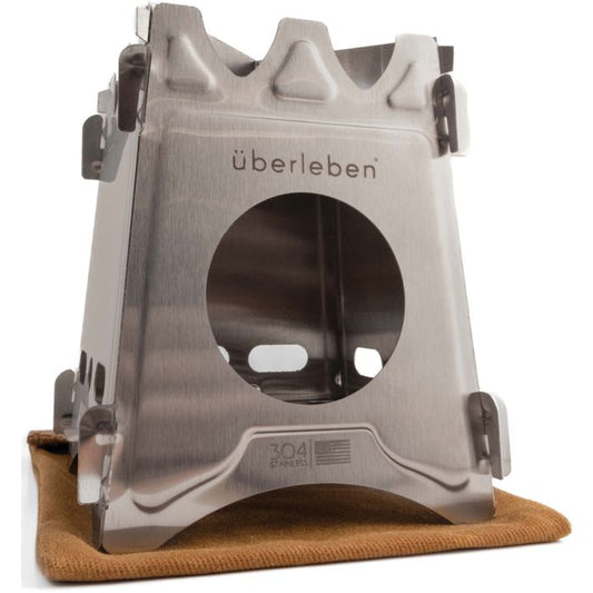 Uberleben Stoker Stove Stainless Steel