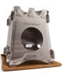 Uberleben Stoker Stove Stainless Steel