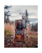 Uberleben Stoker Stove Stainless Steel