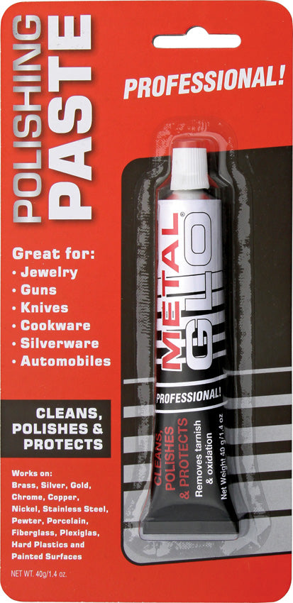 Metal Glo Pro Polishing Paste