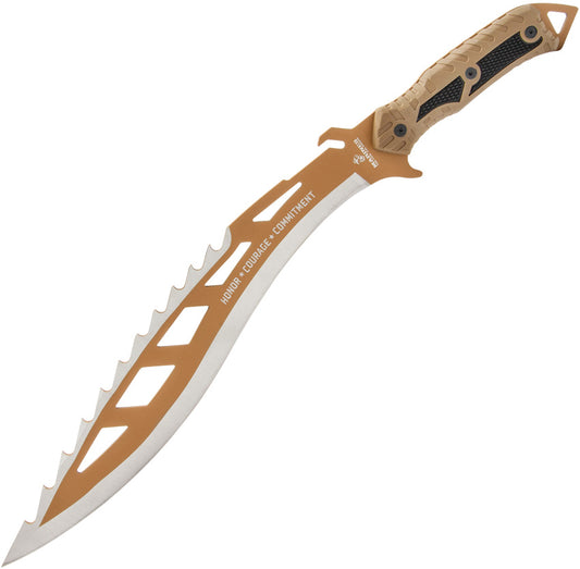 USMC Desert Ops Sawback Kukri