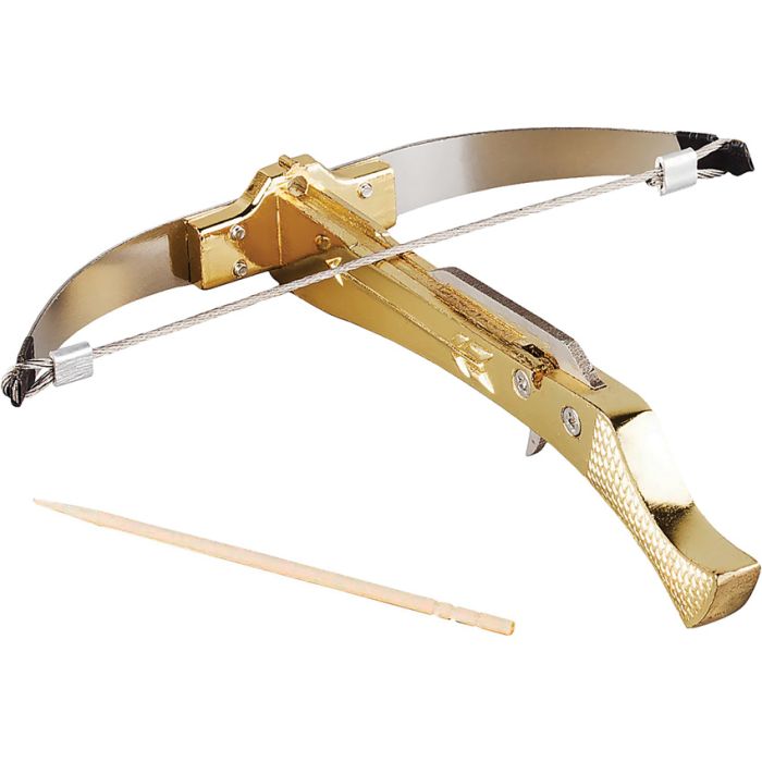 Uncommon Carry Bowman Mini Crossbow Gold