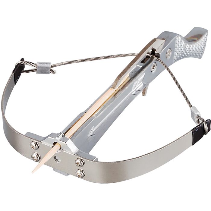 Uncommon Carry Bowman Mini Crossbow Silver