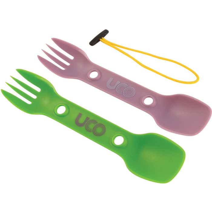 UCO Eco Utility Spork Grn/Lav