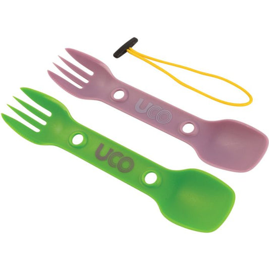 UCO Eco Utility Spork Grn/Lav