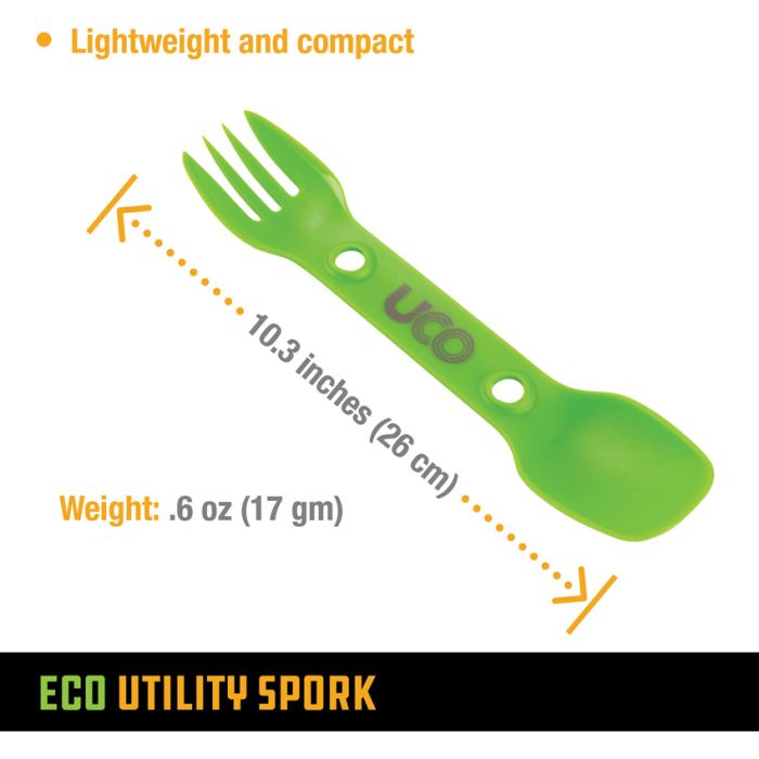 UCO Eco Utility Spork Grn/Lav