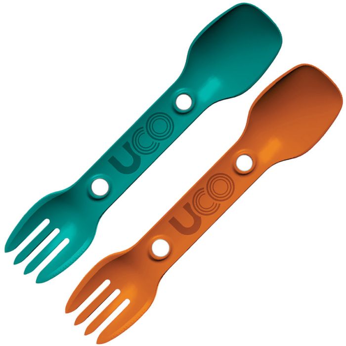 UCO Two Pack Utility Spork Teal