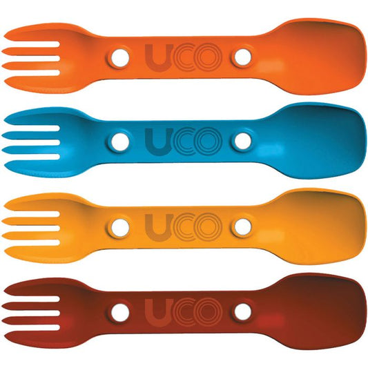 UCO Four Pack Utility Spork Classi