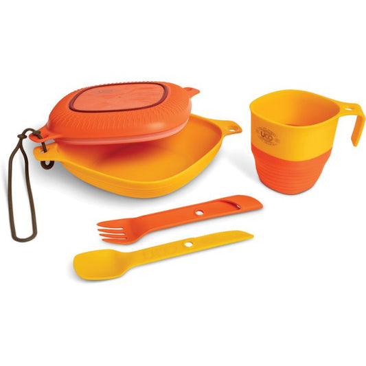 UCO Six Piece Mess Kit Sunrise