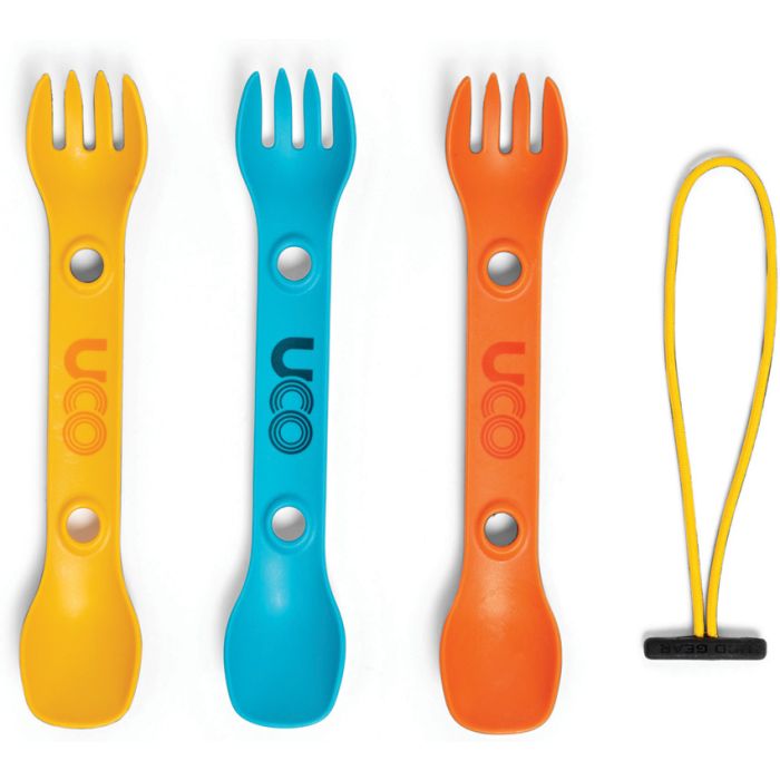 UCO Mini Spork Three Pack Classic