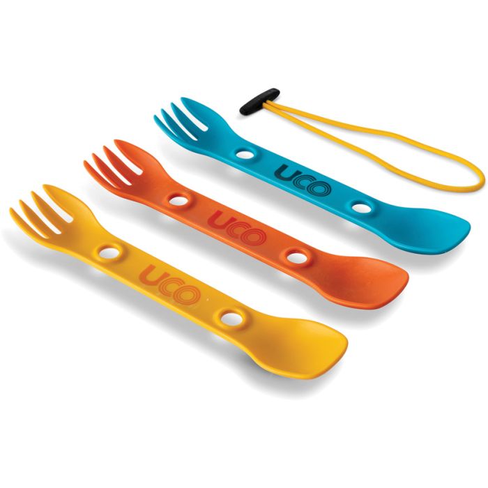 UCO Mini Spork Three Pack Classic