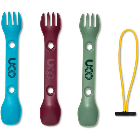 UCO Mini Spork Three Pack Terra