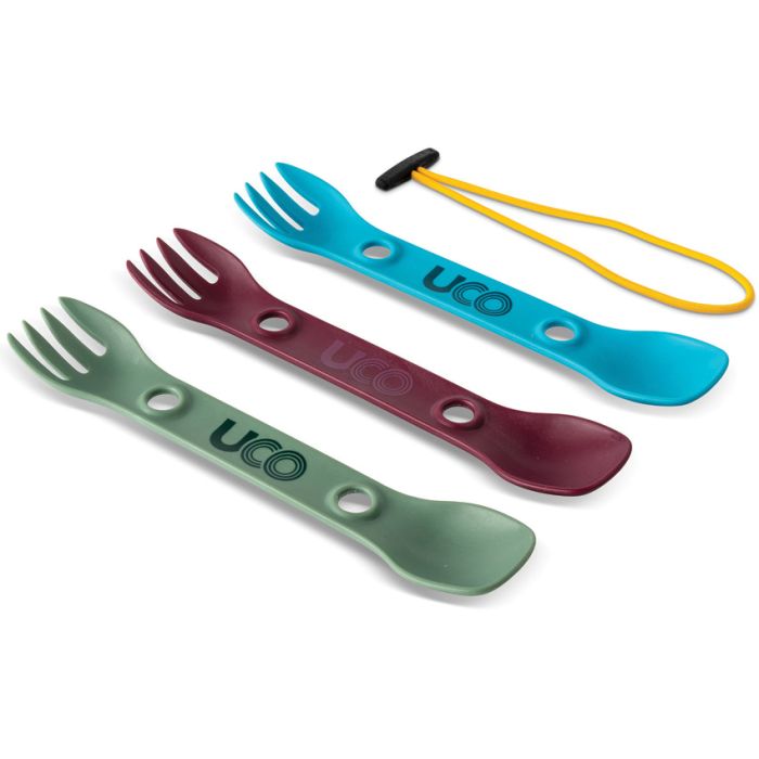 UCO Mini Spork Three Pack Terra